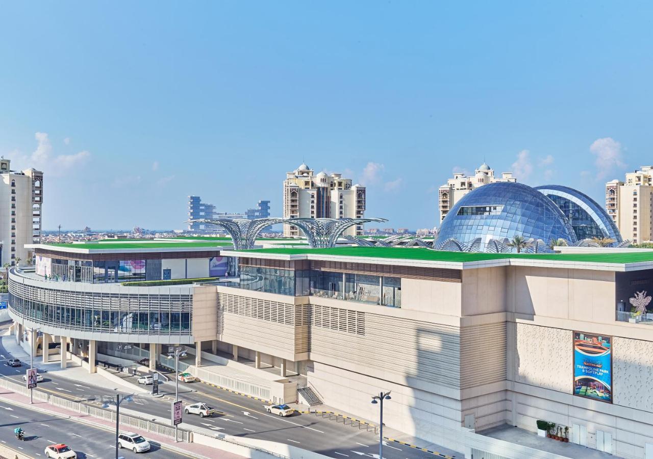 First Class Apartments In Seven Palm With Direct Access To The West Palm Beach And Nakheel Mall Dubai Bagian luar foto