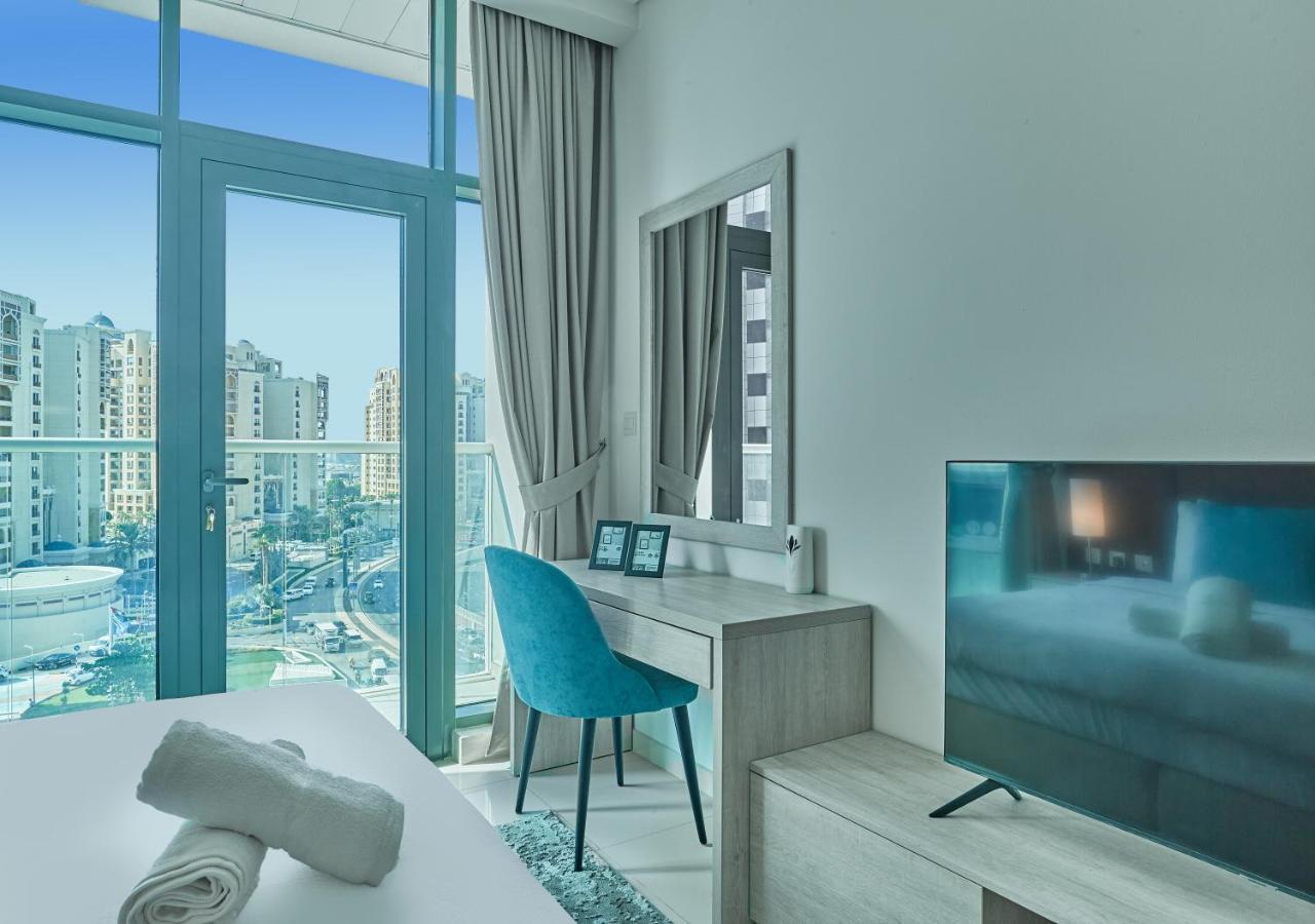 First Class Apartments In Seven Palm With Direct Access To The West Palm Beach And Nakheel Mall Dubai Bagian luar foto