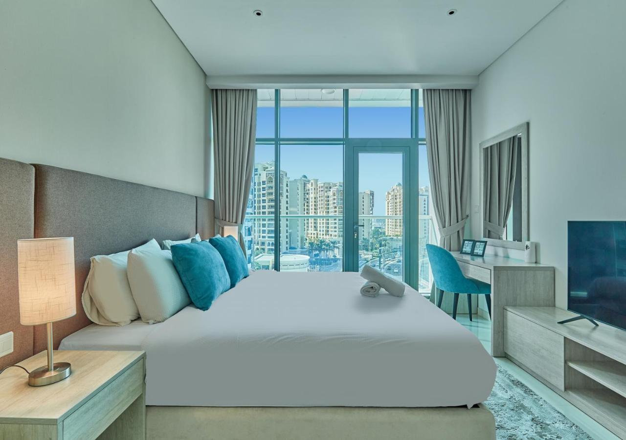 First Class Apartments In Seven Palm With Direct Access To The West Palm Beach And Nakheel Mall Dubai Bagian luar foto