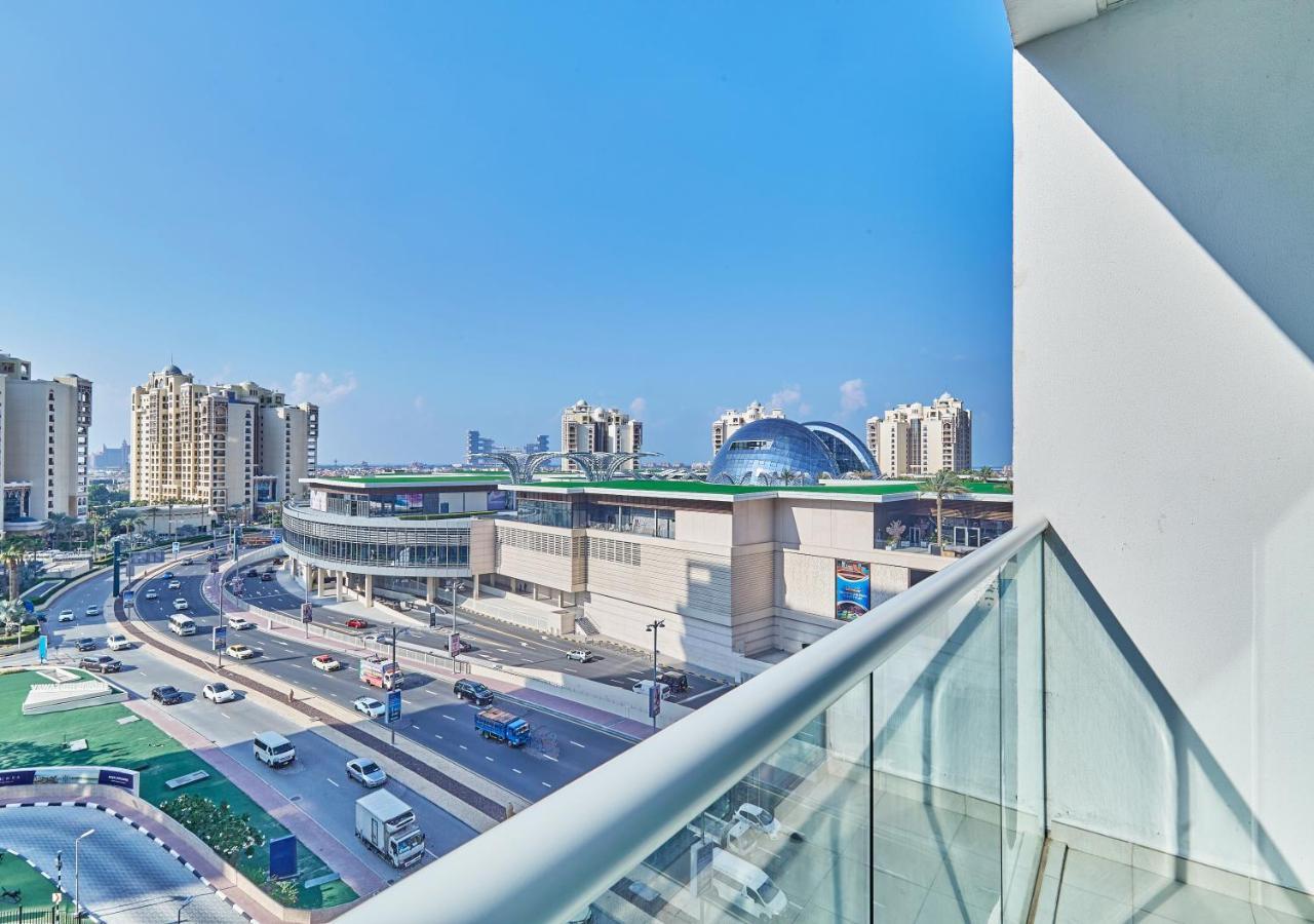 First Class Apartments In Seven Palm With Direct Access To The West Palm Beach And Nakheel Mall Dubai Bagian luar foto