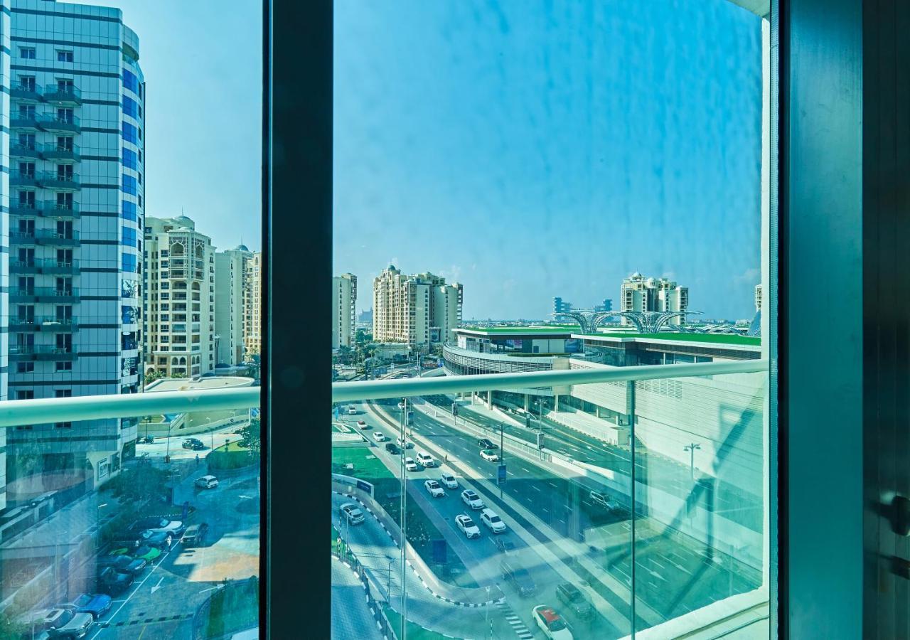First Class Apartments In Seven Palm With Direct Access To The West Palm Beach And Nakheel Mall Dubai Bagian luar foto
