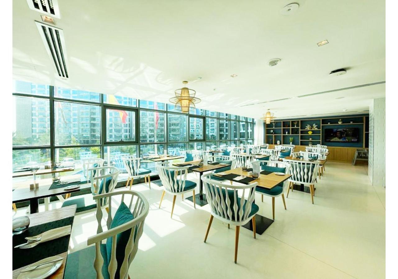 First Class Apartments In Seven Palm With Direct Access To The West Palm Beach And Nakheel Mall Dubai Bagian luar foto