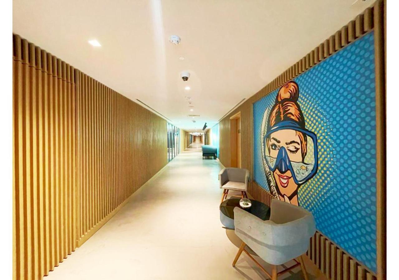 First Class Apartments In Seven Palm With Direct Access To The West Palm Beach And Nakheel Mall Dubai Bagian luar foto