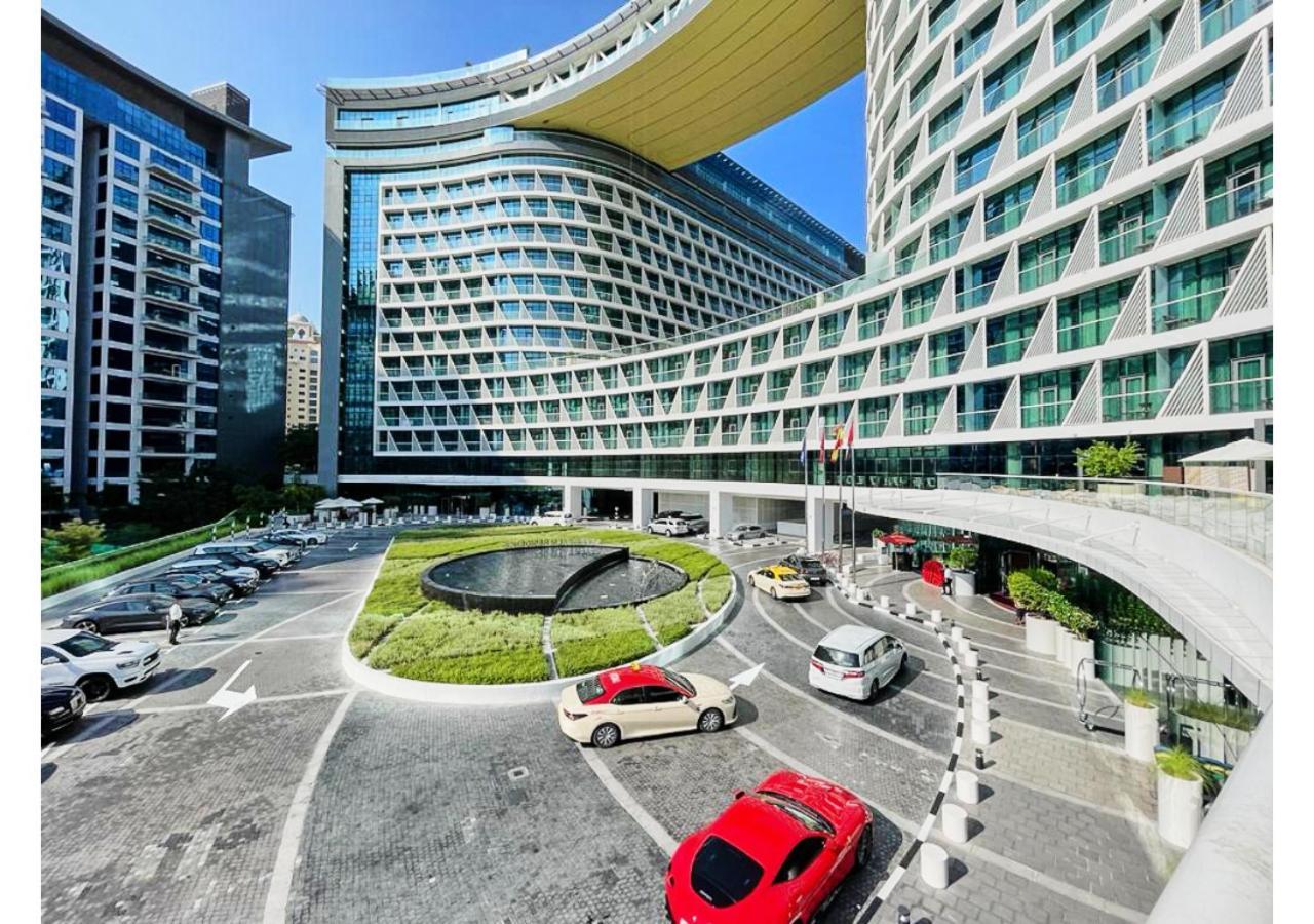 First Class Apartments In Seven Palm With Direct Access To The West Palm Beach And Nakheel Mall Dubai Bagian luar foto