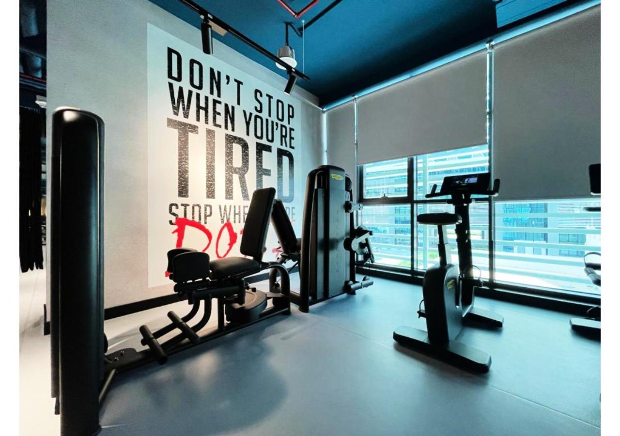 First Class Apartments In Seven Palm With Direct Access To The West Palm Beach And Nakheel Mall Dubai Bagian luar foto