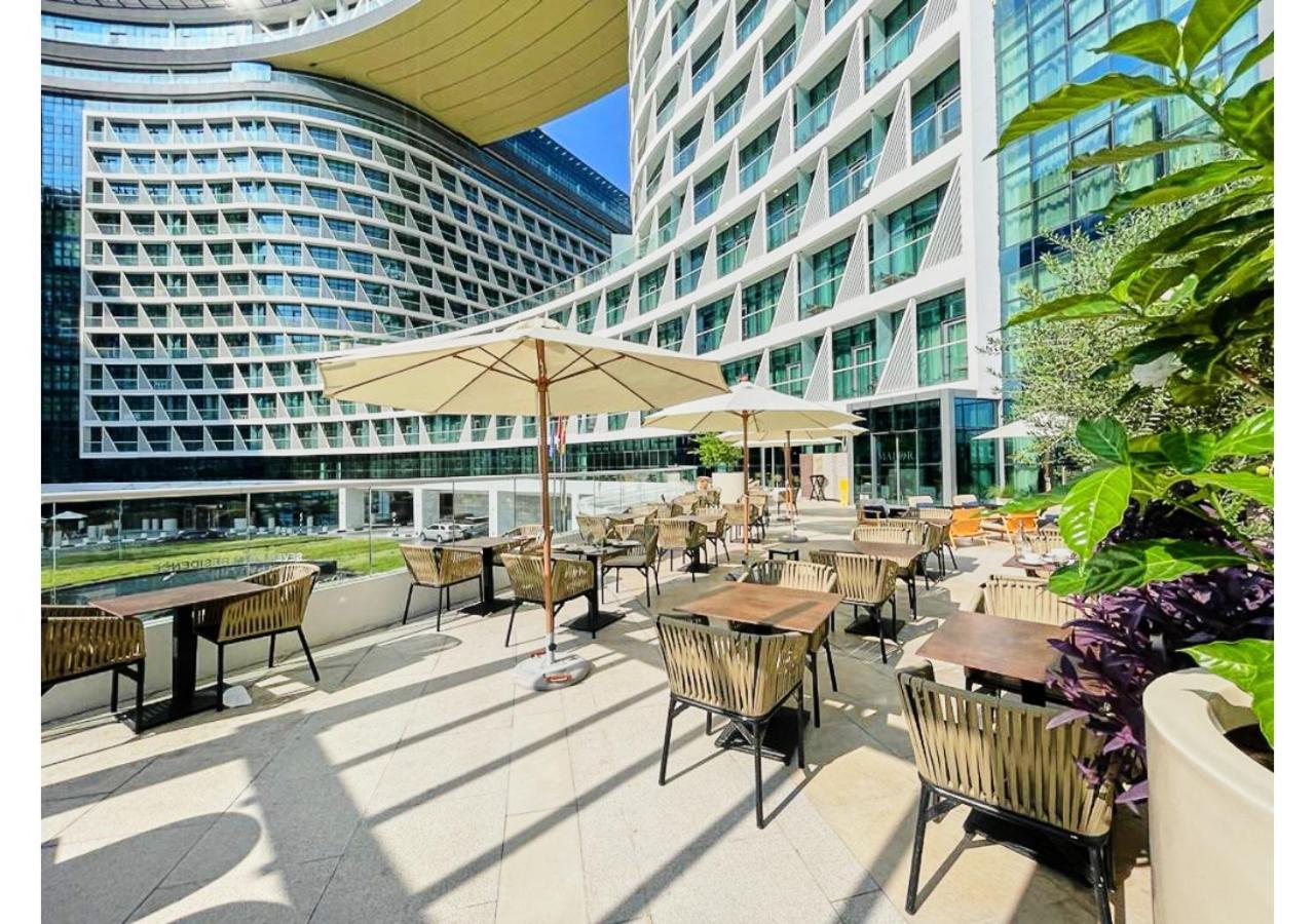 First Class Apartments In Seven Palm With Direct Access To The West Palm Beach And Nakheel Mall Dubai Bagian luar foto