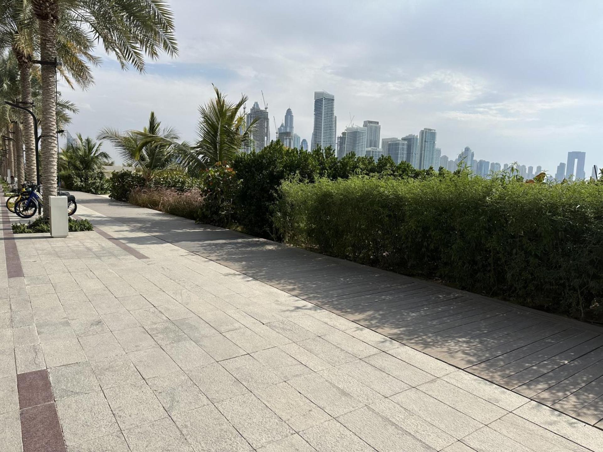 First Class Apartments In Seven Palm With Direct Access To The West Palm Beach And Nakheel Mall Dubai Bagian luar foto