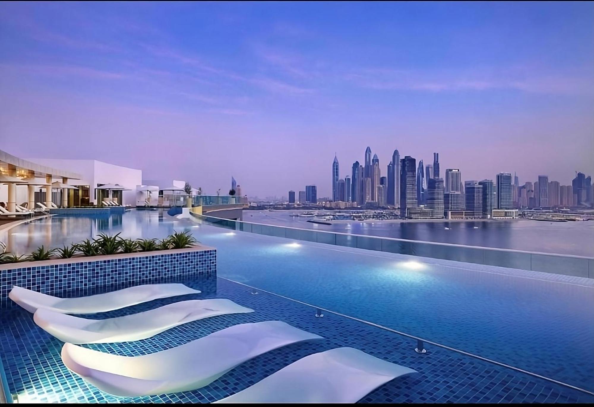 First Class Apartments In Seven Palm With Direct Access To The West Palm Beach And Nakheel Mall Dubai Bagian luar foto