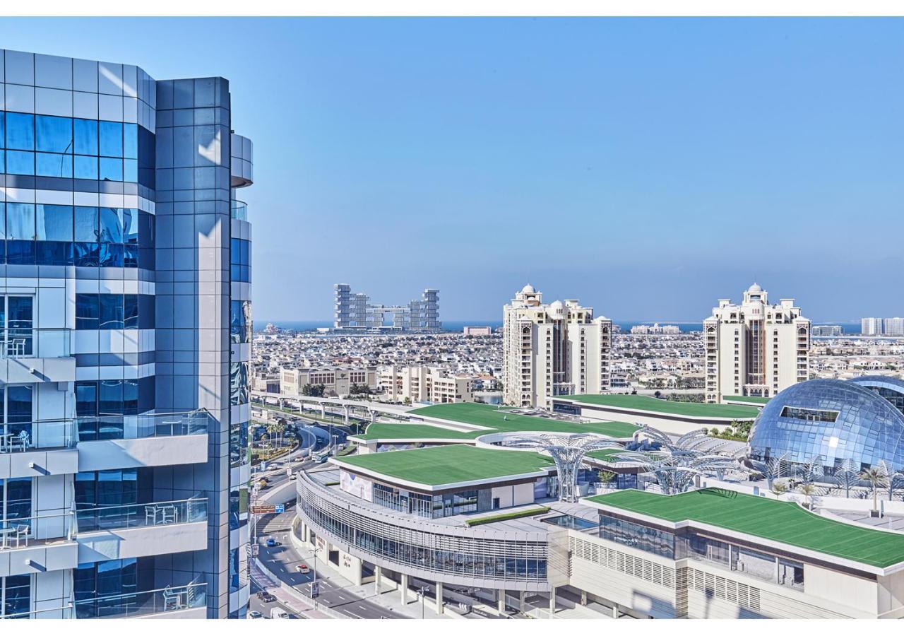First Class Apartments In Seven Palm With Direct Access To The West Palm Beach And Nakheel Mall Dubai Bagian luar foto