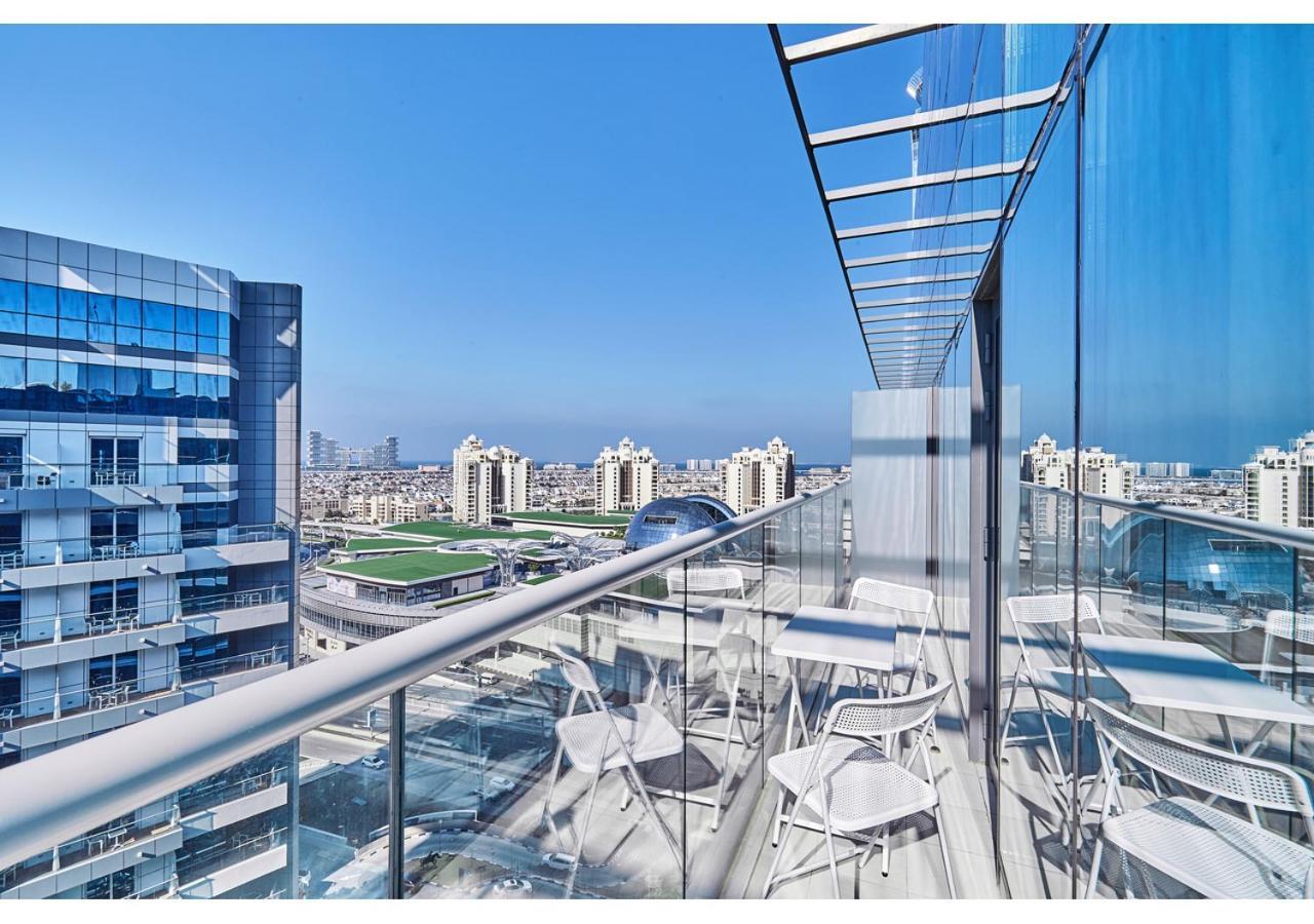 First Class Apartments In Seven Palm With Direct Access To The West Palm Beach And Nakheel Mall Dubai Bagian luar foto