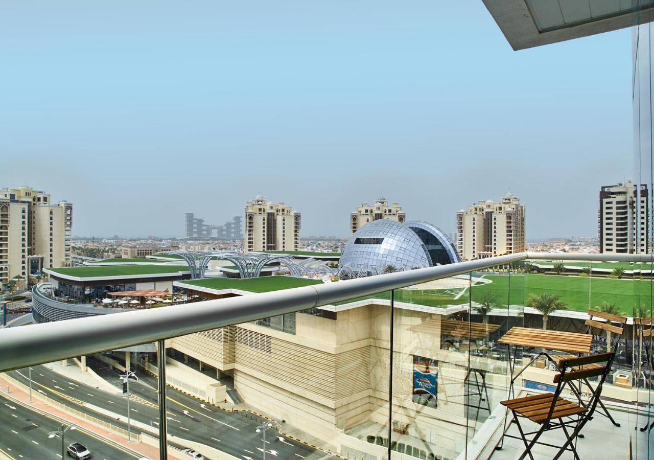 First Class Apartments In Seven Palm With Direct Access To The West Palm Beach And Nakheel Mall Dubai Bagian luar foto