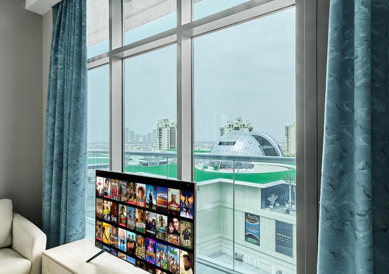 First Class Apartments In Seven Palm With Direct Access To The West Palm Beach And Nakheel Mall Dubai Bagian luar foto