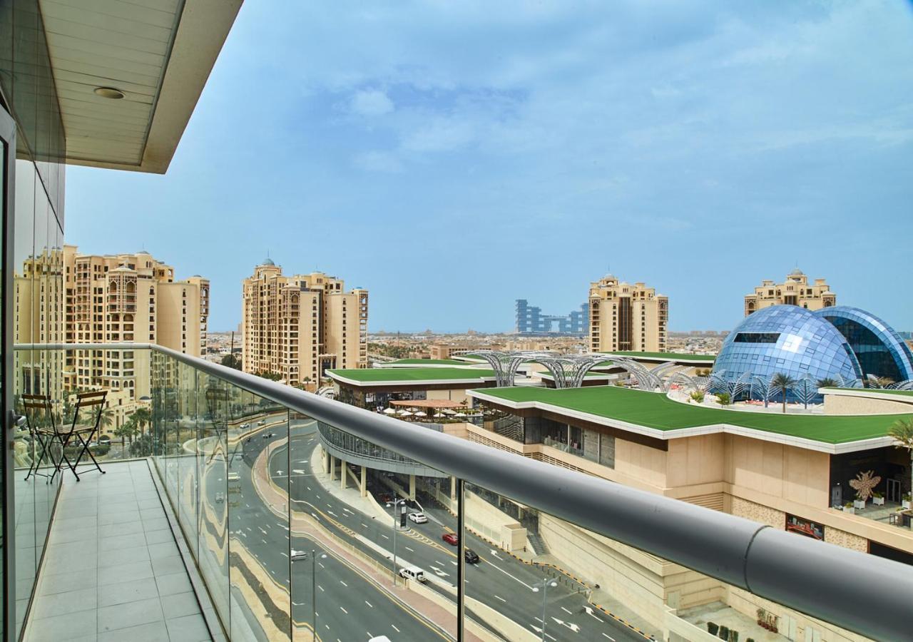 First Class Apartments In Seven Palm With Direct Access To The West Palm Beach And Nakheel Mall Dubai Bagian luar foto