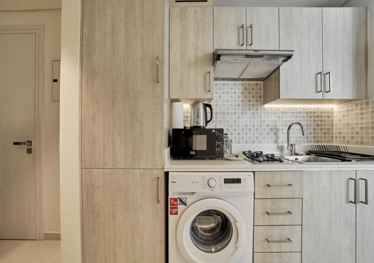 First Class Apartments In Seven Palm With Direct Access To The West Palm Beach And Nakheel Mall Dubai Bagian luar foto