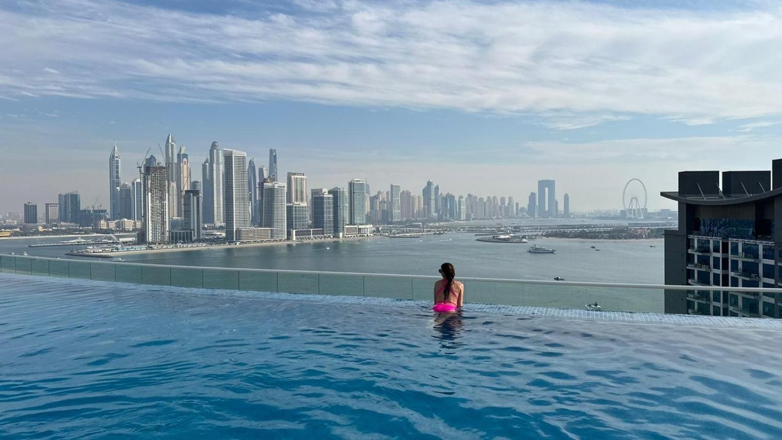 First Class Apartments In Seven Palm With Direct Access To The West Palm Beach And Nakheel Mall Dubai Bagian luar foto