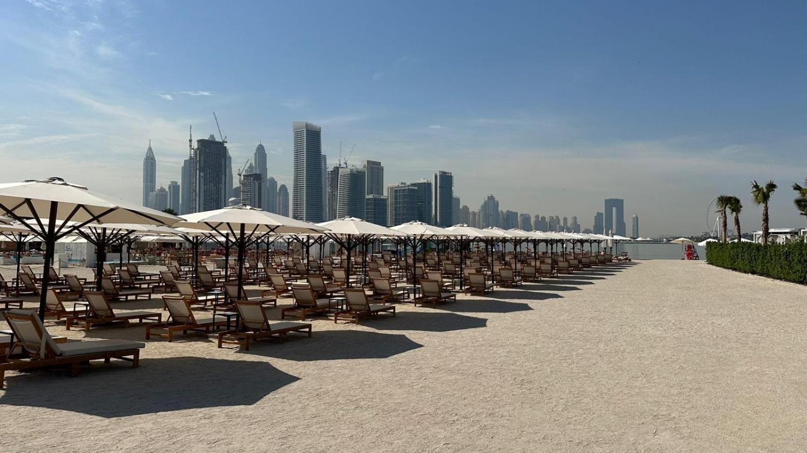 First Class Apartments In Seven Palm With Direct Access To The West Palm Beach And Nakheel Mall Dubai Bagian luar foto