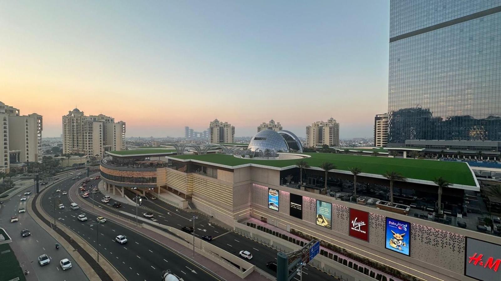 First Class Apartments In Seven Palm With Direct Access To The West Palm Beach And Nakheel Mall Dubai Bagian luar foto
