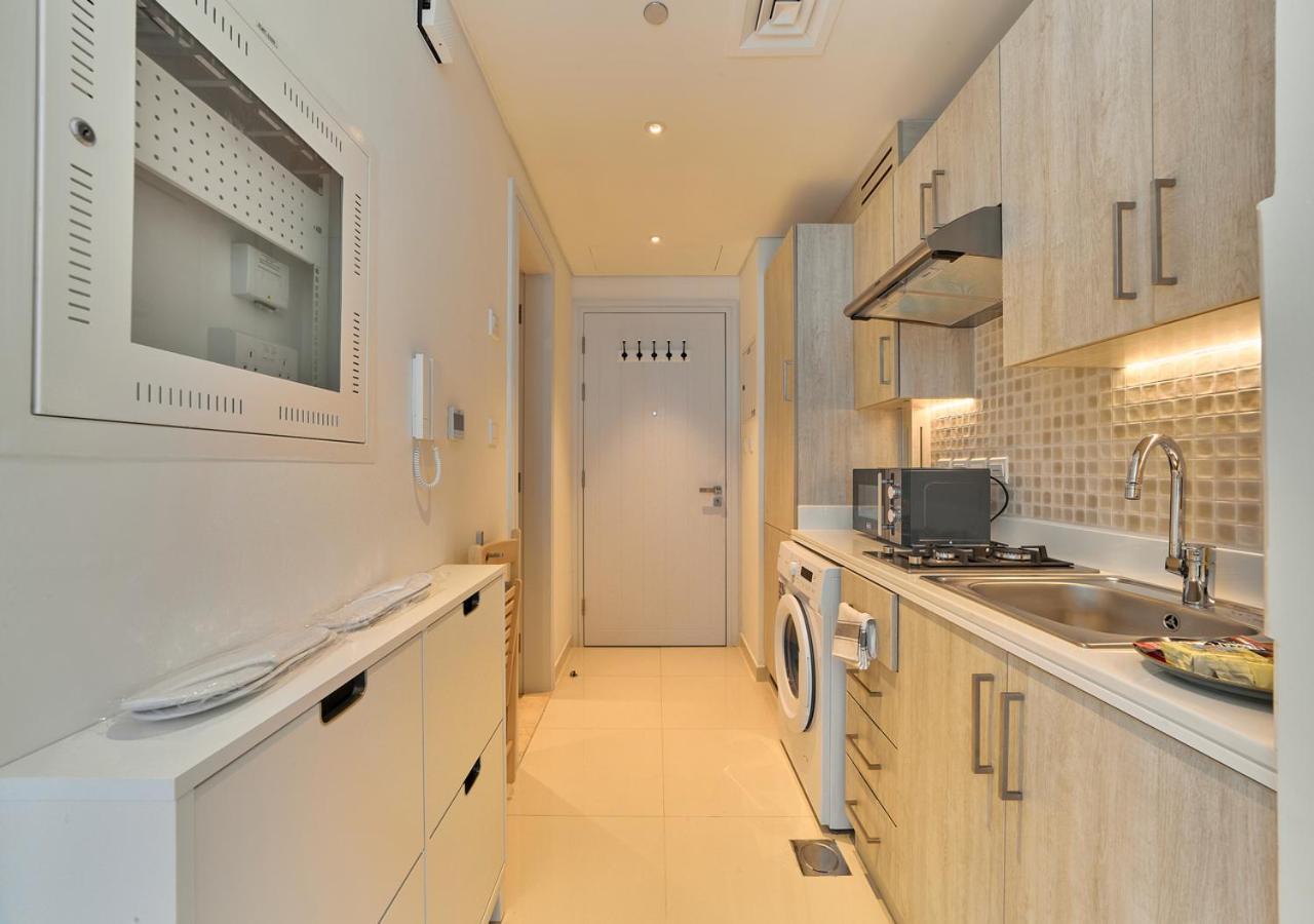 First Class Apartments In Seven Palm With Direct Access To The West Palm Beach And Nakheel Mall Dubai Bagian luar foto
