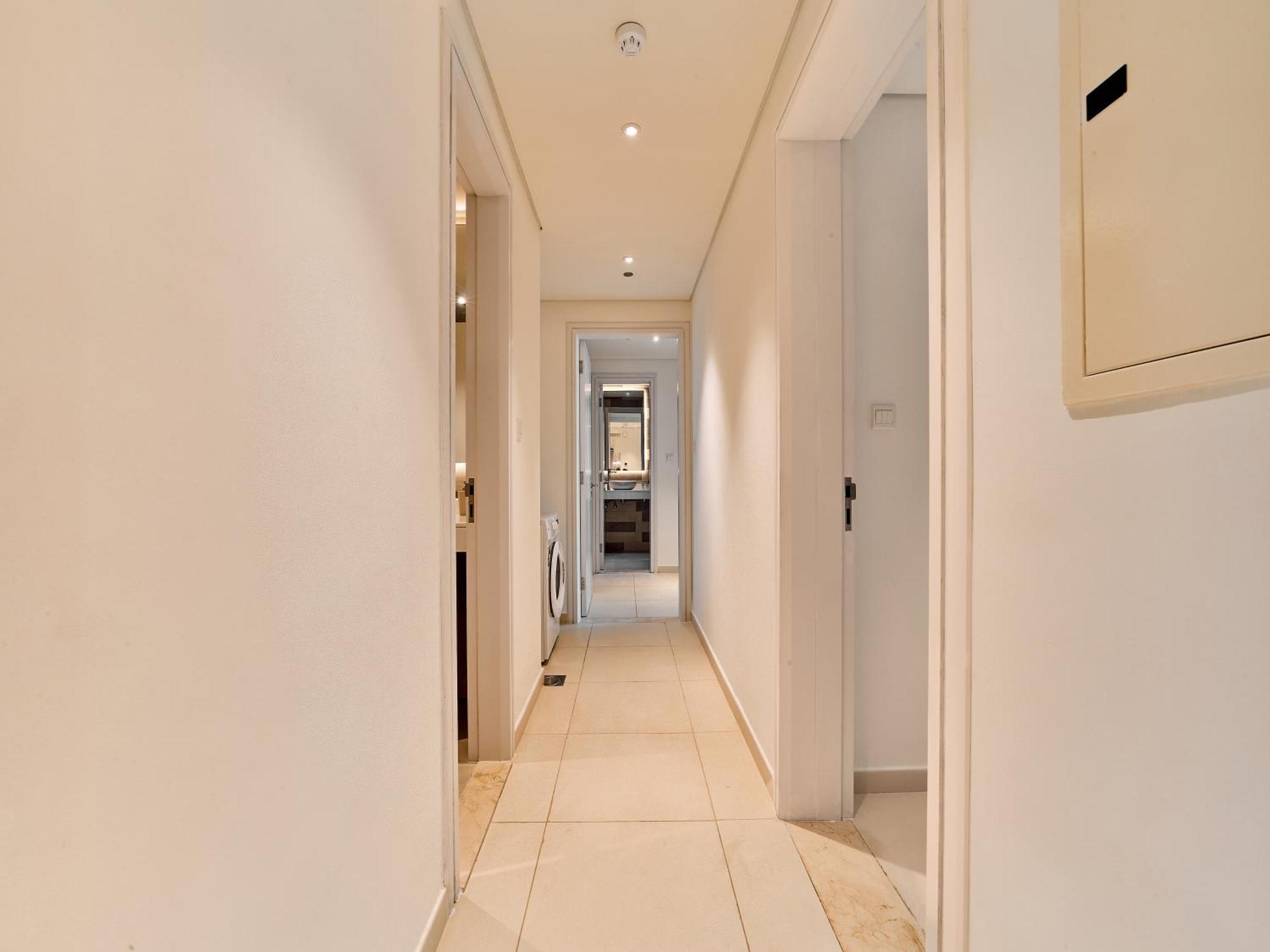 First Class Apartments In Seven Palm With Direct Access To The West Palm Beach And Nakheel Mall Dubai Ruang foto