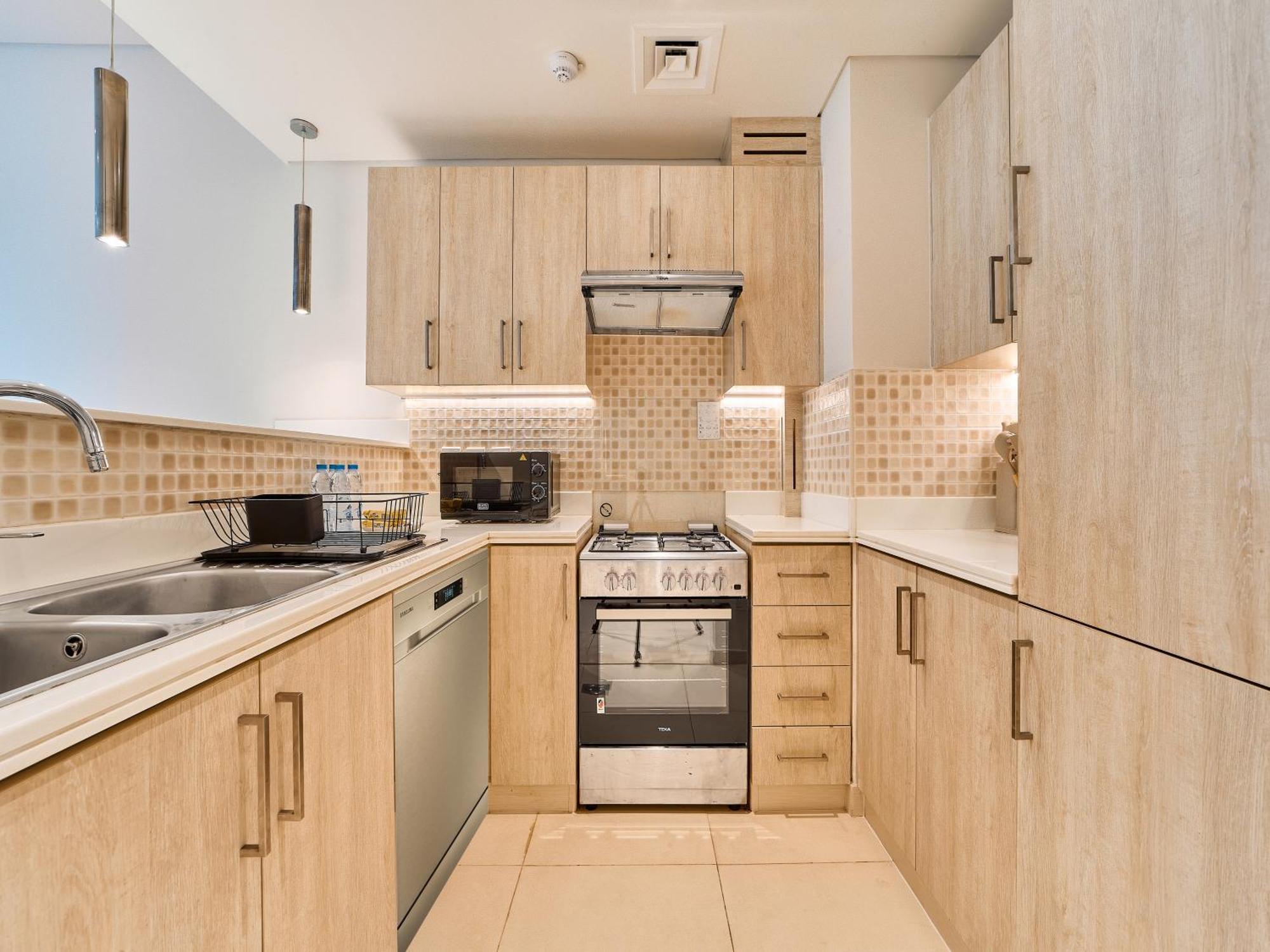 First Class Apartments In Seven Palm With Direct Access To The West Palm Beach And Nakheel Mall Dubai Ruang foto