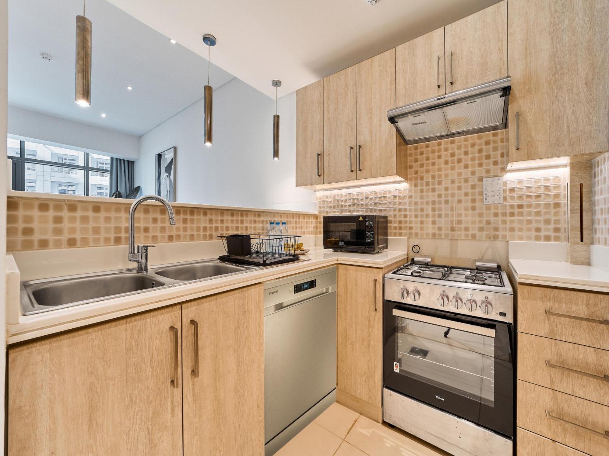 First Class Apartments In Seven Palm With Direct Access To The West Palm Beach And Nakheel Mall Dubai Bagian luar foto