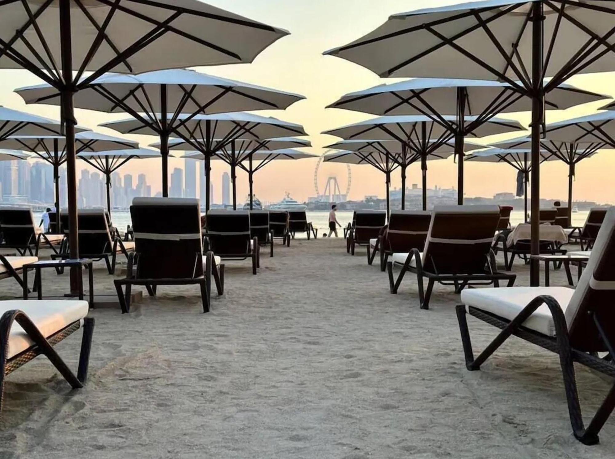 First Class Apartments In Seven Palm With Direct Access To The West Palm Beach And Nakheel Mall Dubai Bagian luar foto