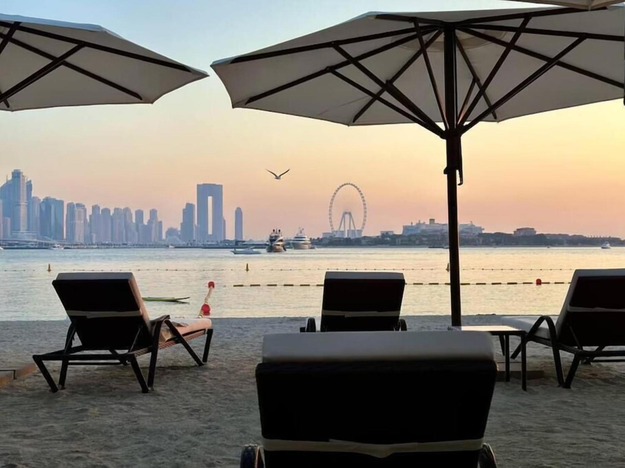 First Class Apartments In Seven Palm With Direct Access To The West Palm Beach And Nakheel Mall Dubai Bagian luar foto